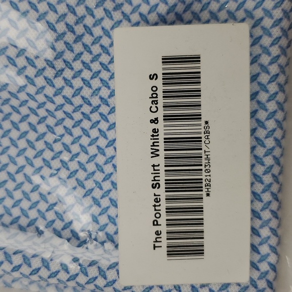 Holderness & Bourne White & Windsor Short Sleeve Collared Polo Shirt Size S - Picture 4 of 9